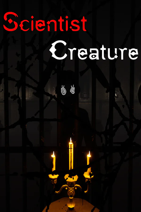 Copertina di Scientist Creature