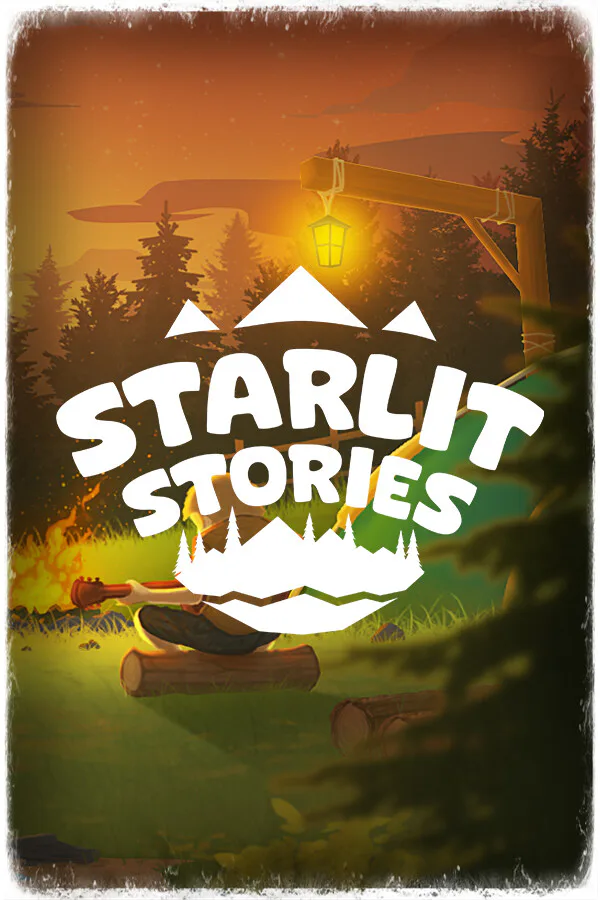 Copertina di Starlit Stories