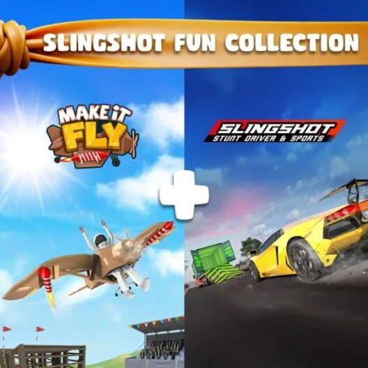 Copertina di Slingshot Fun Collection