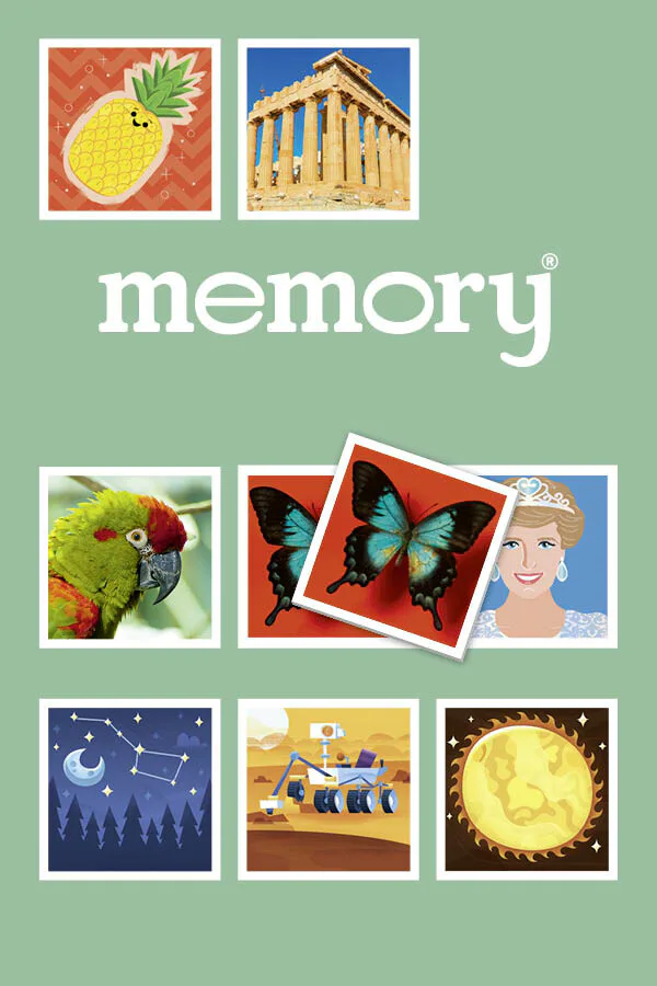 Copertina di memory® – Il gioco delle coppie originale di Ravensburger