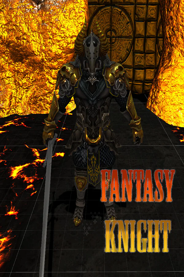 Copertina di Fantasy Knight