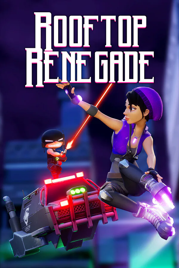 Copertina di Rooftop Renegade