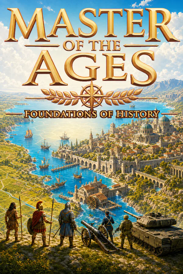 Copertina di Master of the Ages: Foundations of History