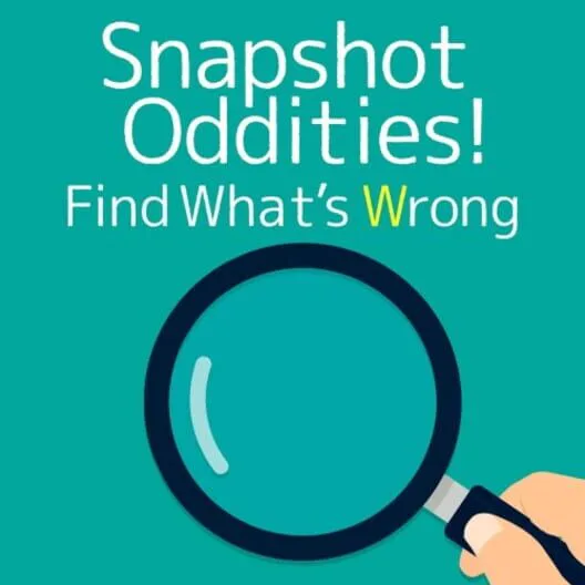 Copertina di Snapshot Oddities ! Find What’s Wrong
