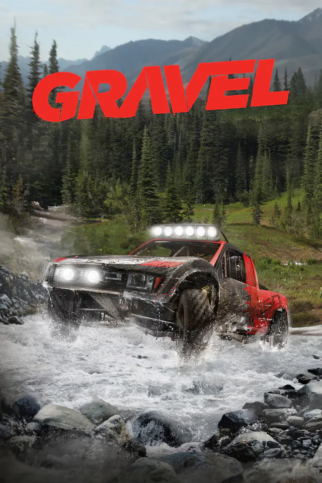 Copertina di Gravel