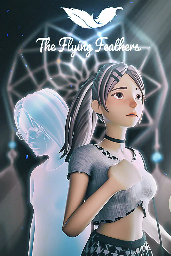 Copertina di The Flying Feathers