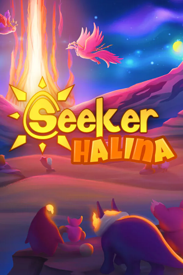 Copertina di Seeker: Halina