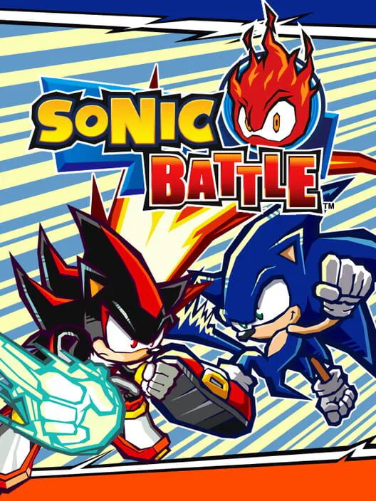 Copertina di Sonic Battle