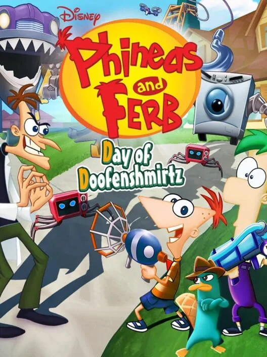 Copertina di Phineas and Ferb: Day of Doofenshmirtz