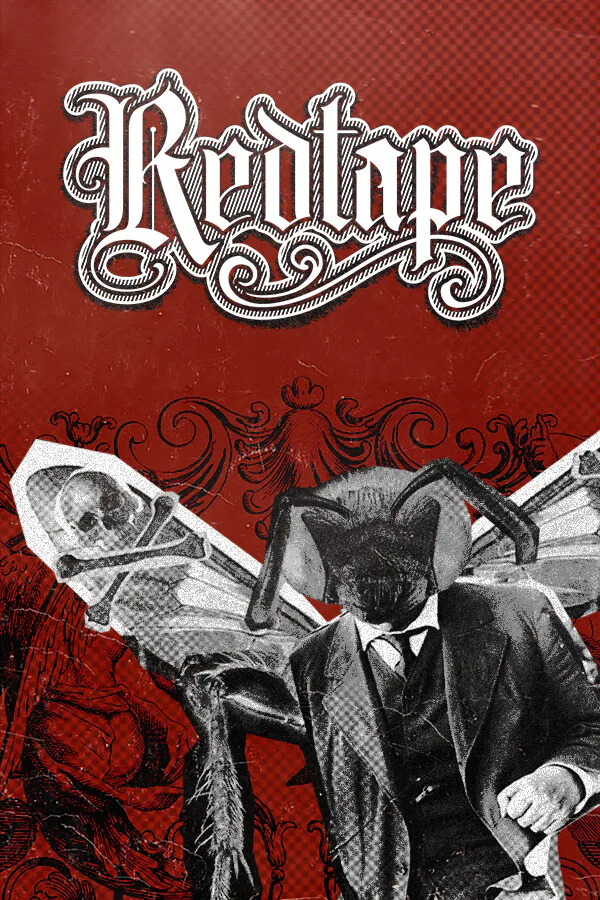 Copertina di Red Tape