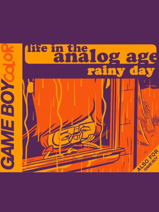 Copertina di Life in the Analog Age: Rainy Day