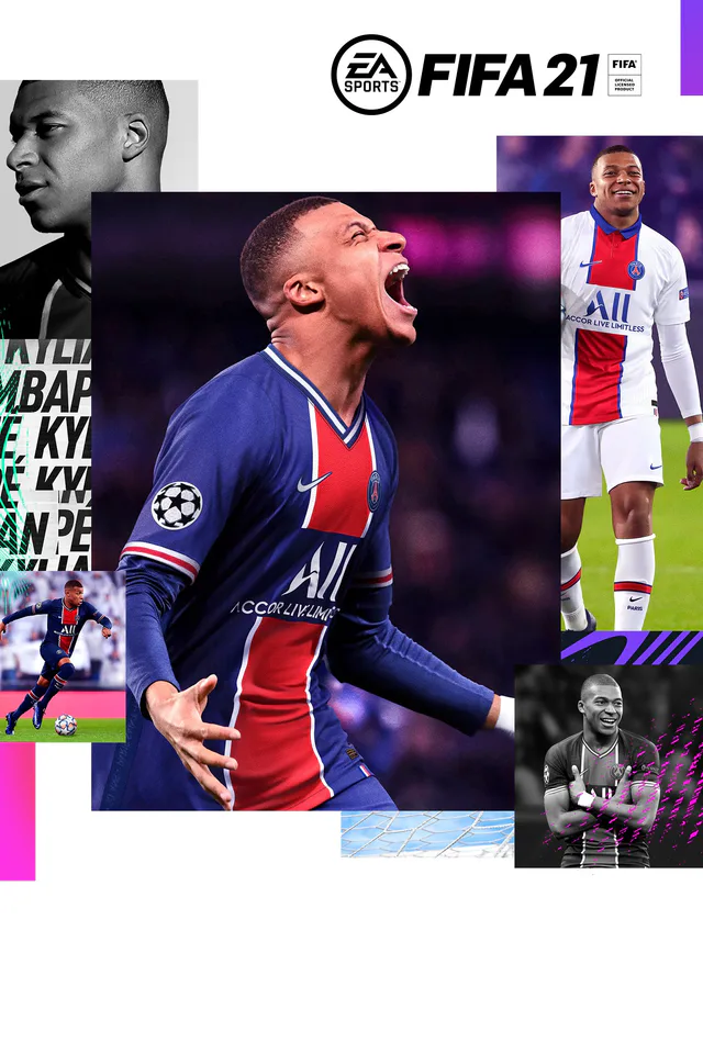 Copertina di FIFA 21