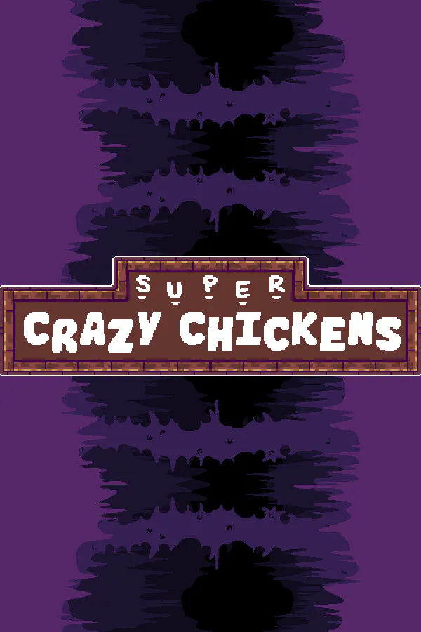 Copertina di Super Crazy Chickens