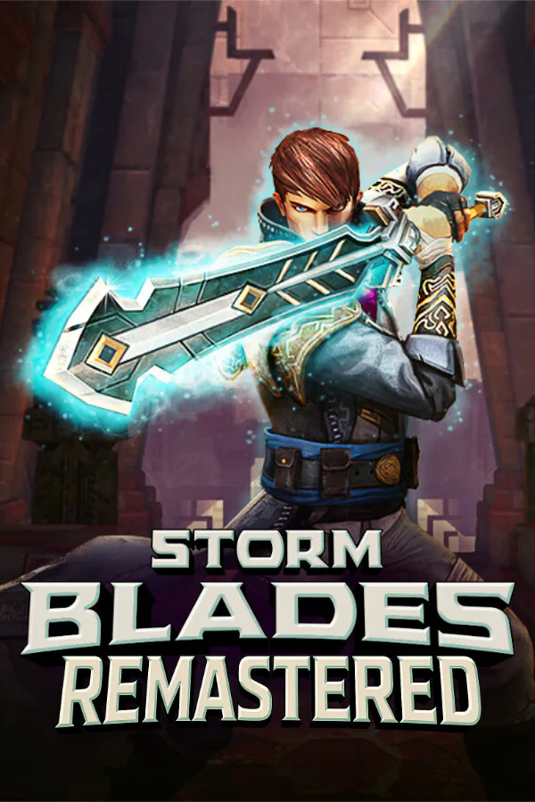 Copertina di Stormblades Remastered