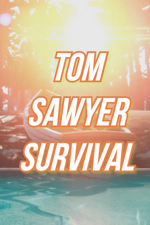 Copertina di Mark Twain's Tom Sawyer: Survival Game