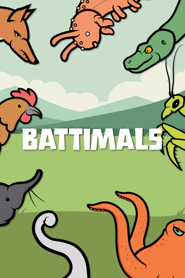 Copertina di Battimals