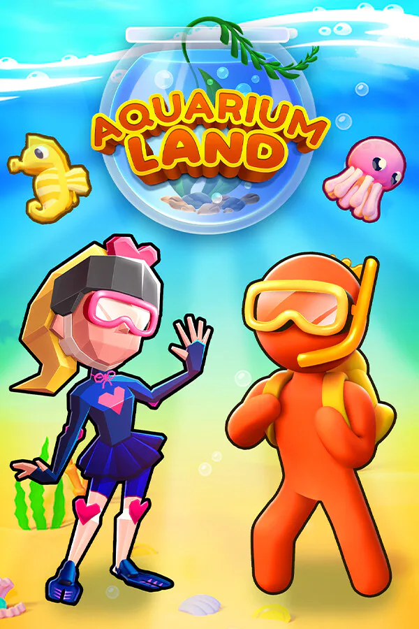 Copertina di Aquarium Land