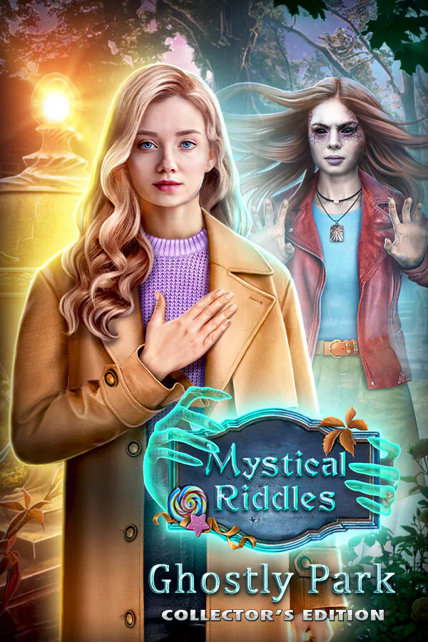 Copertina di Mystical Riddles: Ghostly Park Collector's Edition