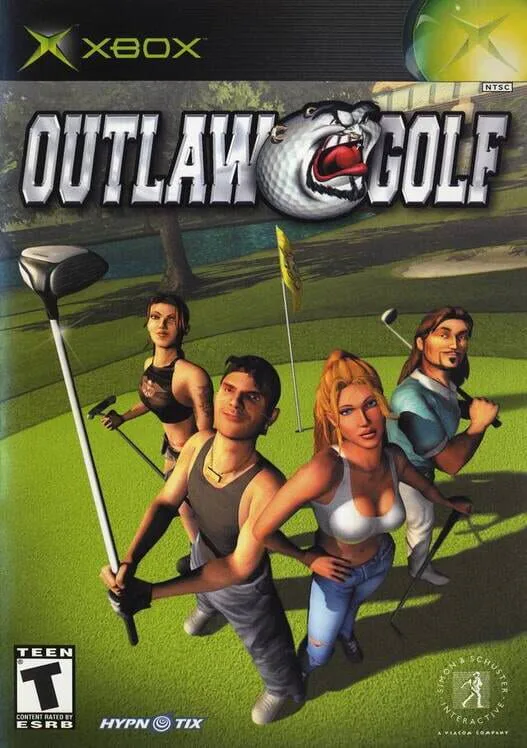 Copertina di Outlaw Golf