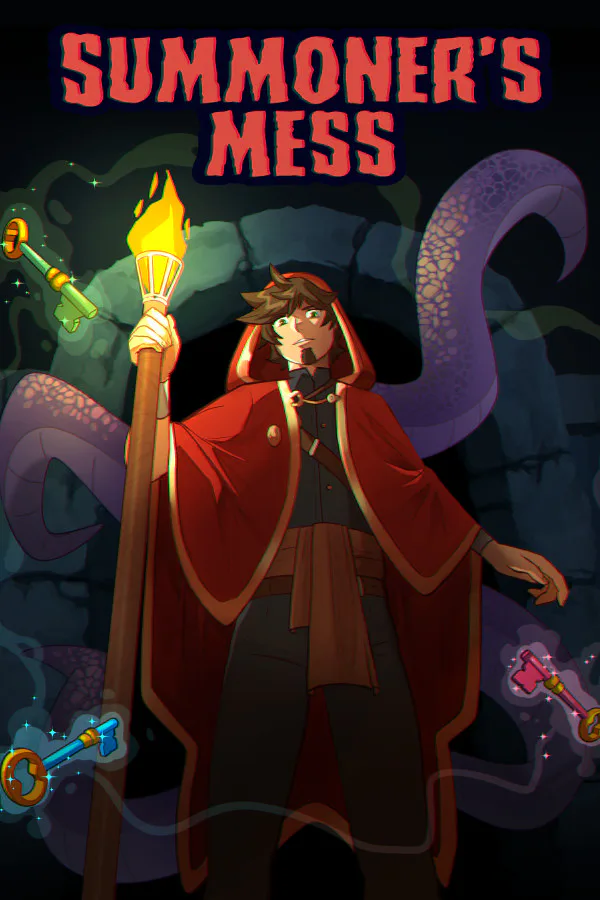 Copertina di Summoner's Mess