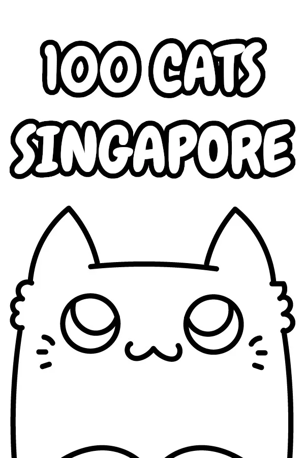 Copertina di 100 Cats Singapore