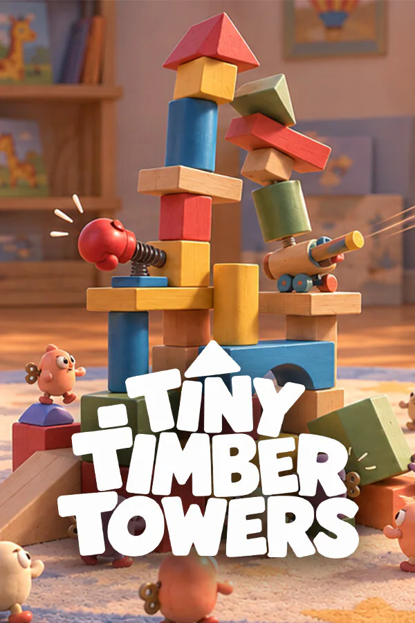 Copertina di TINY TIMBER TOWERS