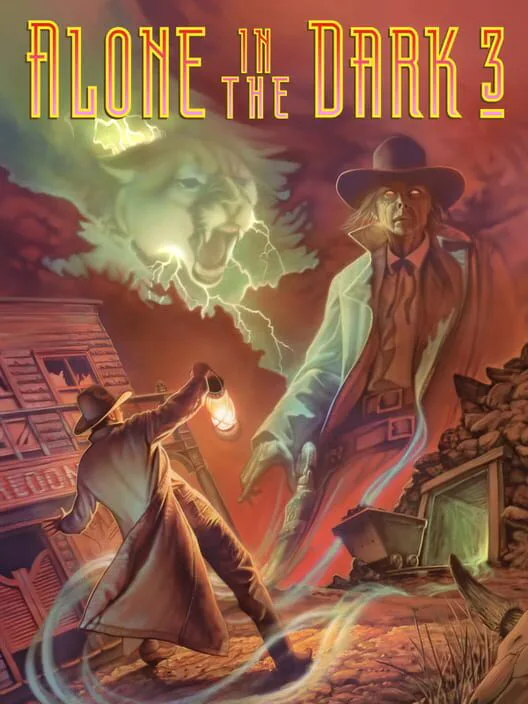 Copertina di Alone in the Dark 3