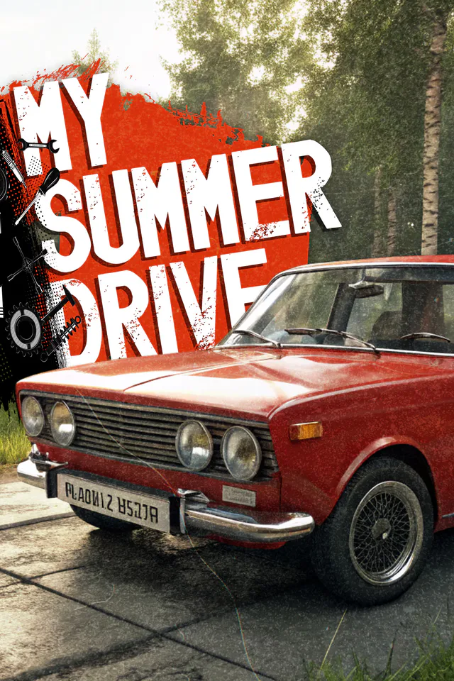 Copertina di My Summer Drive