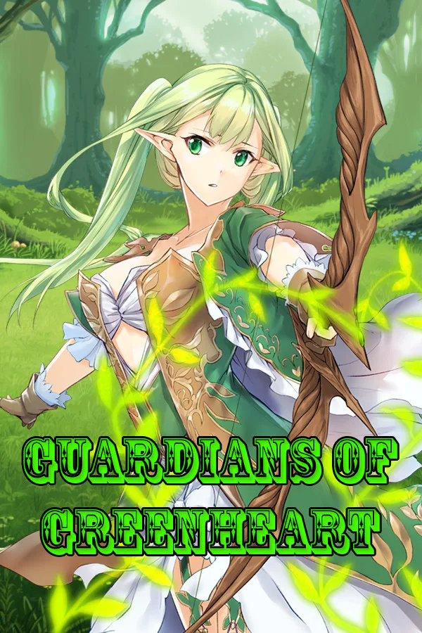 Copertina di Guardians of Greenheart