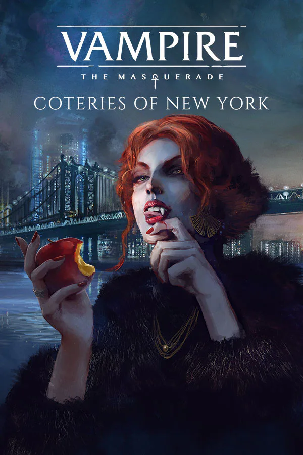 Copertina di Vampire: The Masquerade - Coteries of New York