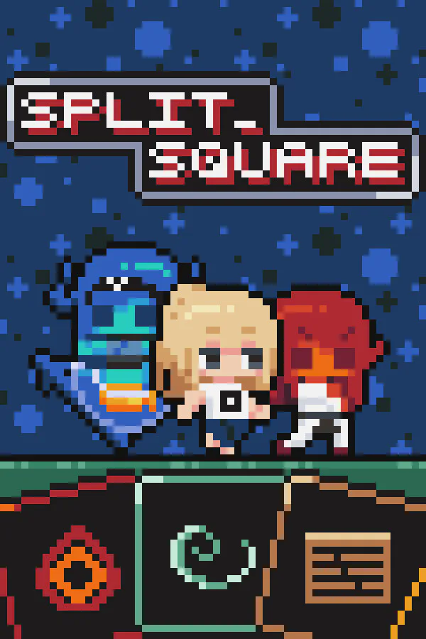 Copertina di Split Square
