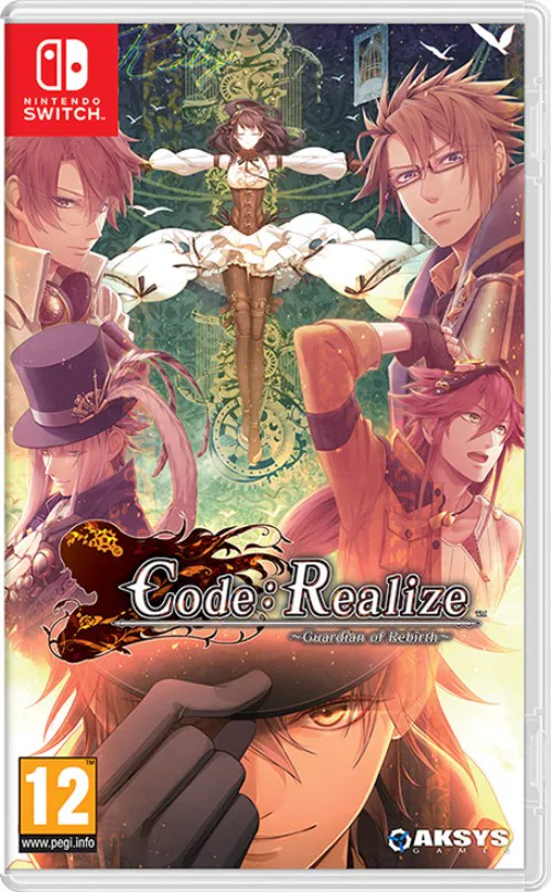 Copertina di Code: Realize ~Guardian of Rebirth~