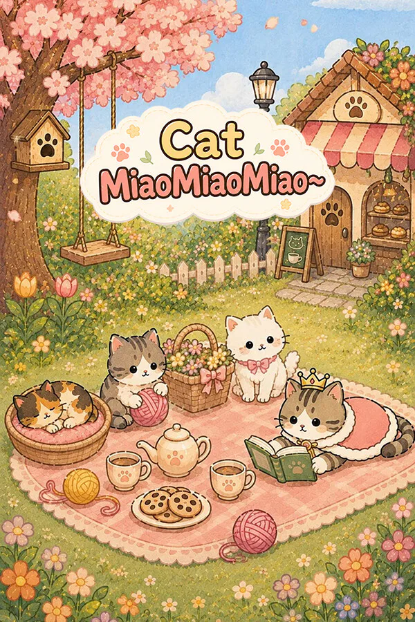 Copertina di Cats MiaoMiaoMiao~