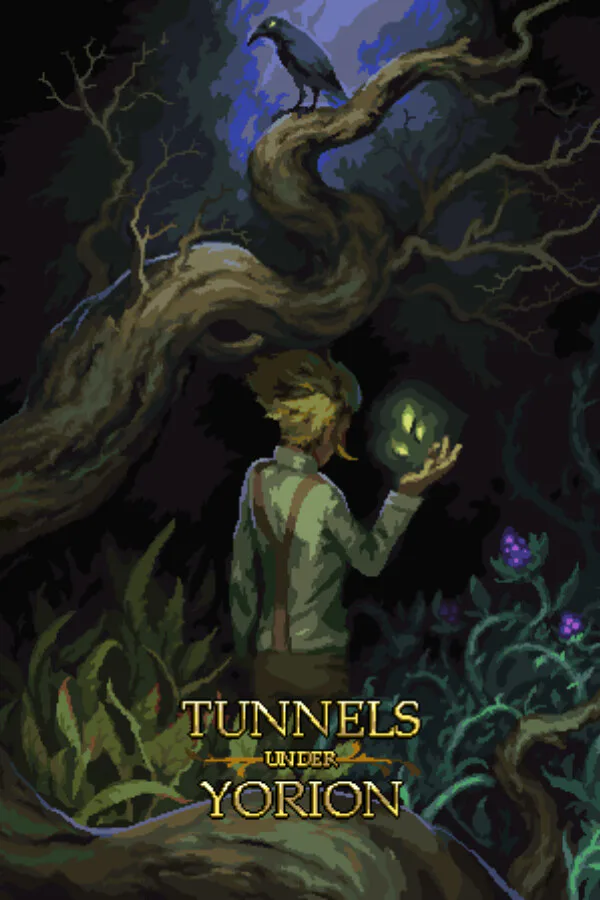 Copertina di Tunnels Under Yorion