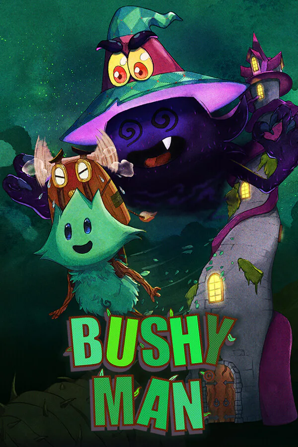 Copertina di Bushy Man