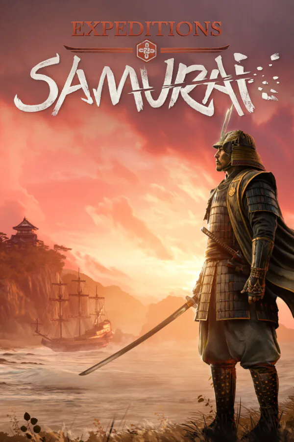 Copertina di Expeditions: Samurai