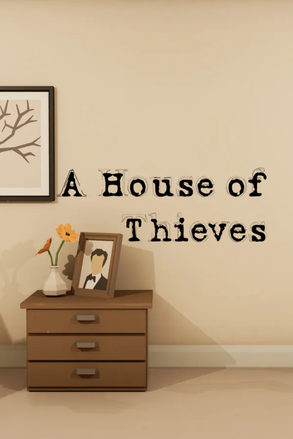Copertina di A House of Thieves