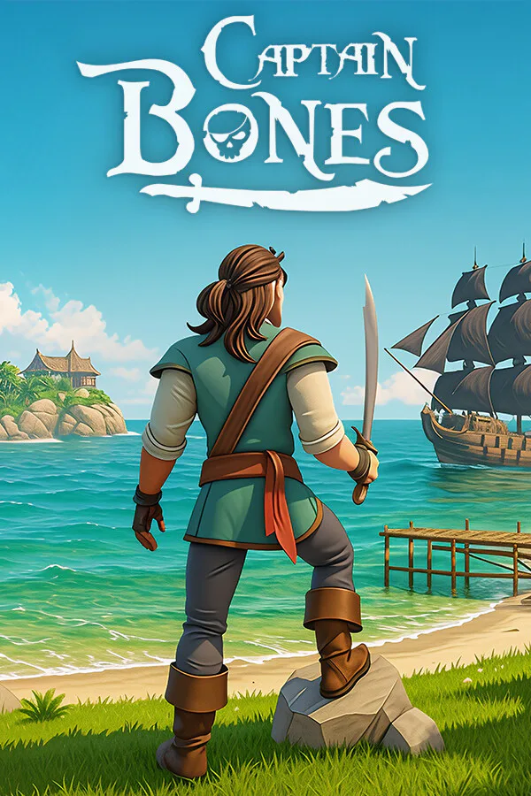 Copertina di Captain Bones: Il Viaggio del Pirata