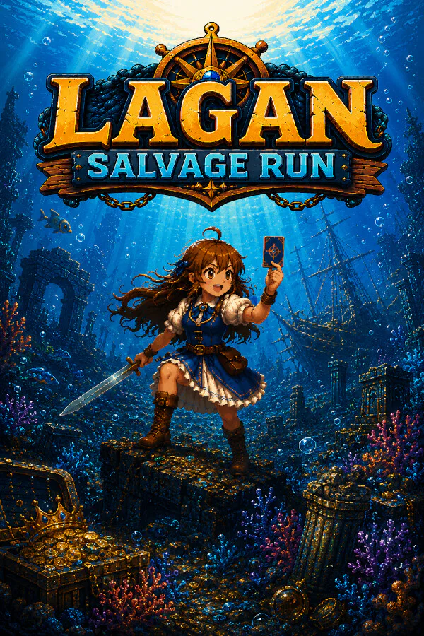 Copertina di Lagan Salvage Run