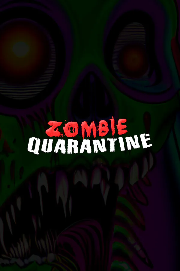 Copertina di Zombie Quarantine