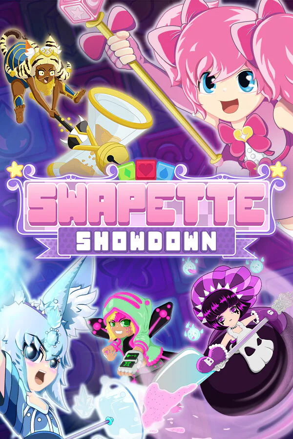 Copertina di Swapette Showdown