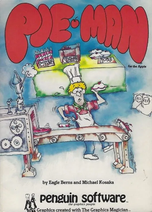 Copertina di Pie-Man