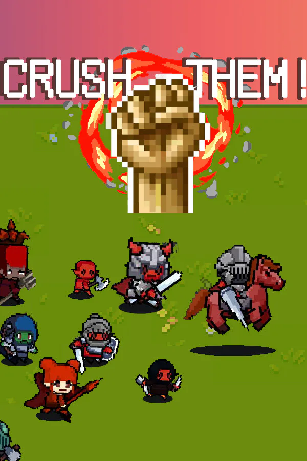Copertina di Crush them!碾碎它们!