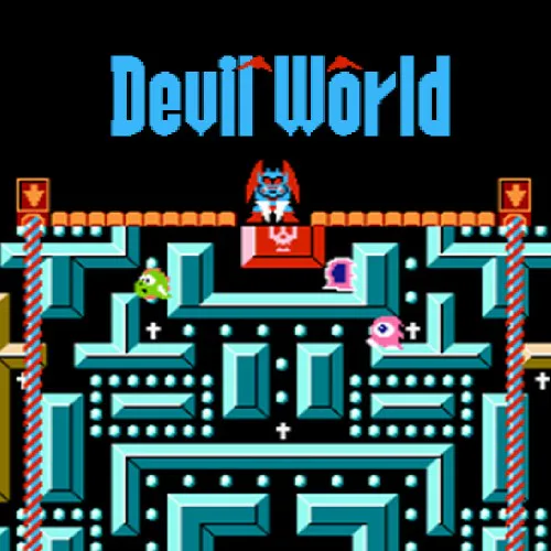 Copertina di Devil World