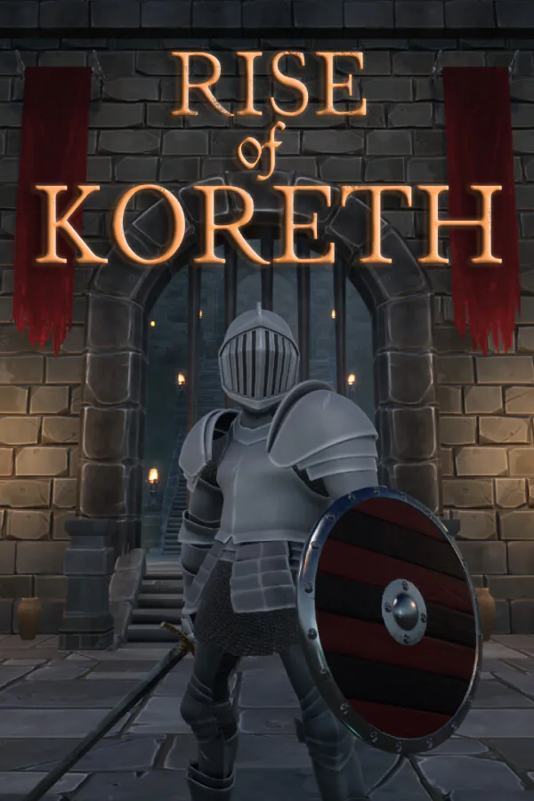 Copertina di Rise of Koreth