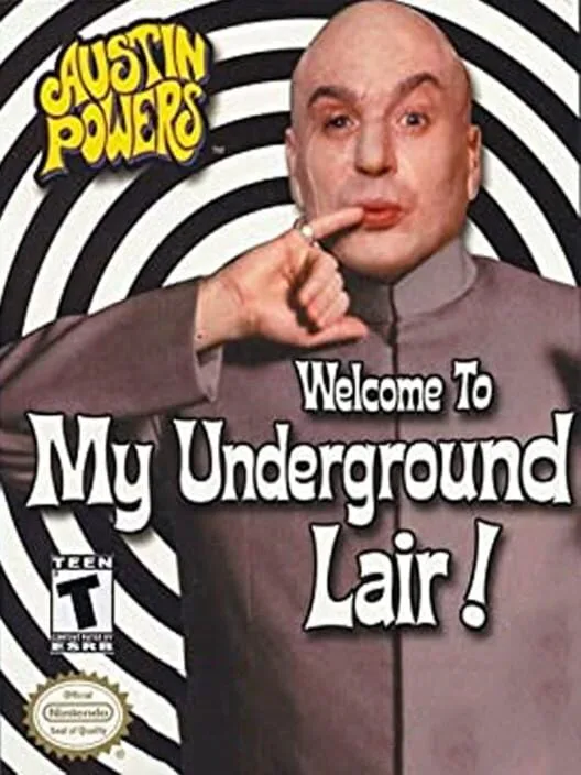Copertina di Austin Powers: Welcome to My Underground Lair!