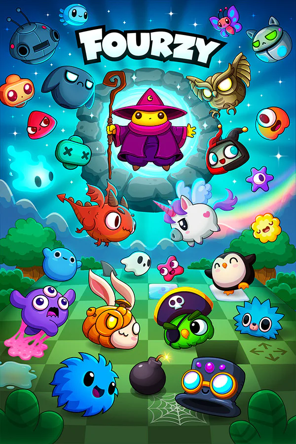 Copertina di Fourzy