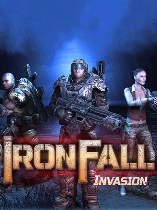 Copertina di IRONFALL Invasion