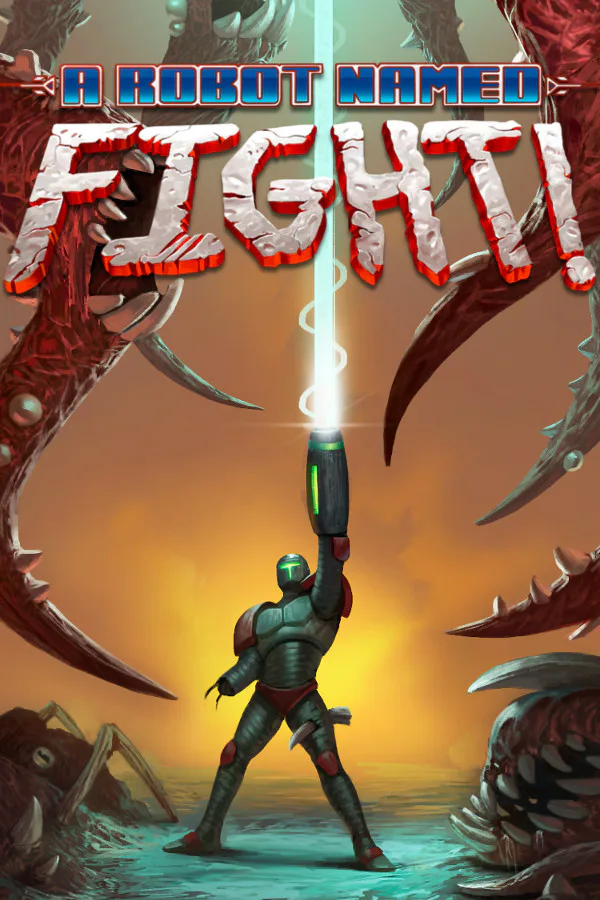 Copertina di A Robot Named Fight!
