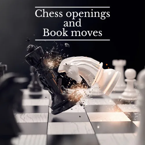 Copertina di Chess Openings and Book Moves